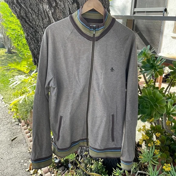 Original penguin track jacket 2025